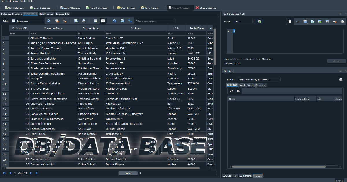 Featured image for ¿Què es una base de datos?